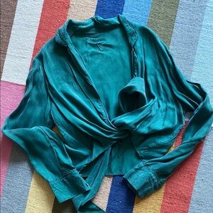 Teal Women's Top